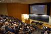Mike Anello presenting during the DrupalCamp NJ 2016 keynote session.